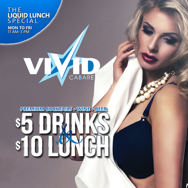 The Liquid Lunch Special The Liquid Lunch Special